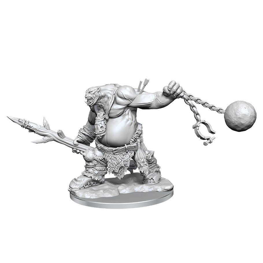 Dungeons & Dragons Frameworks: W1 Ogre