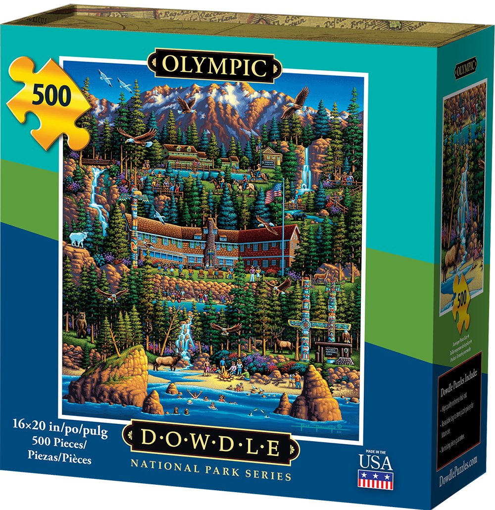 Olympic (500 pc puzzle)