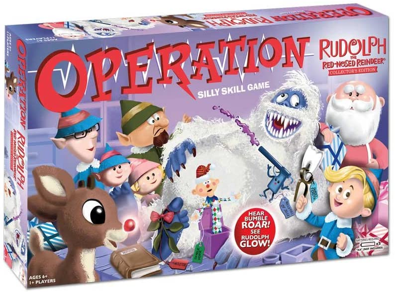 Operation: Rudolph the Red-Nosed Reindeer