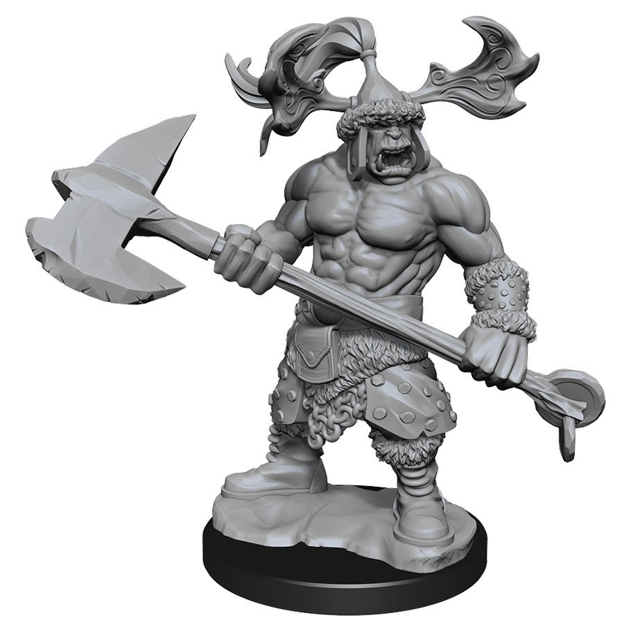 Dungeons & Dragons Frameworks: W1 Orc Barbarian Male