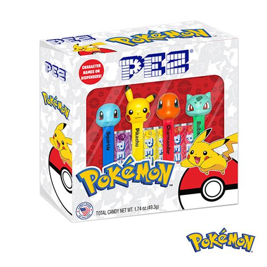 PEZ: Pokemon Gift Set