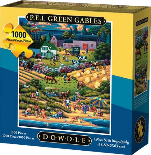 P.E.I. Green Gables (1000 pc puzzle)