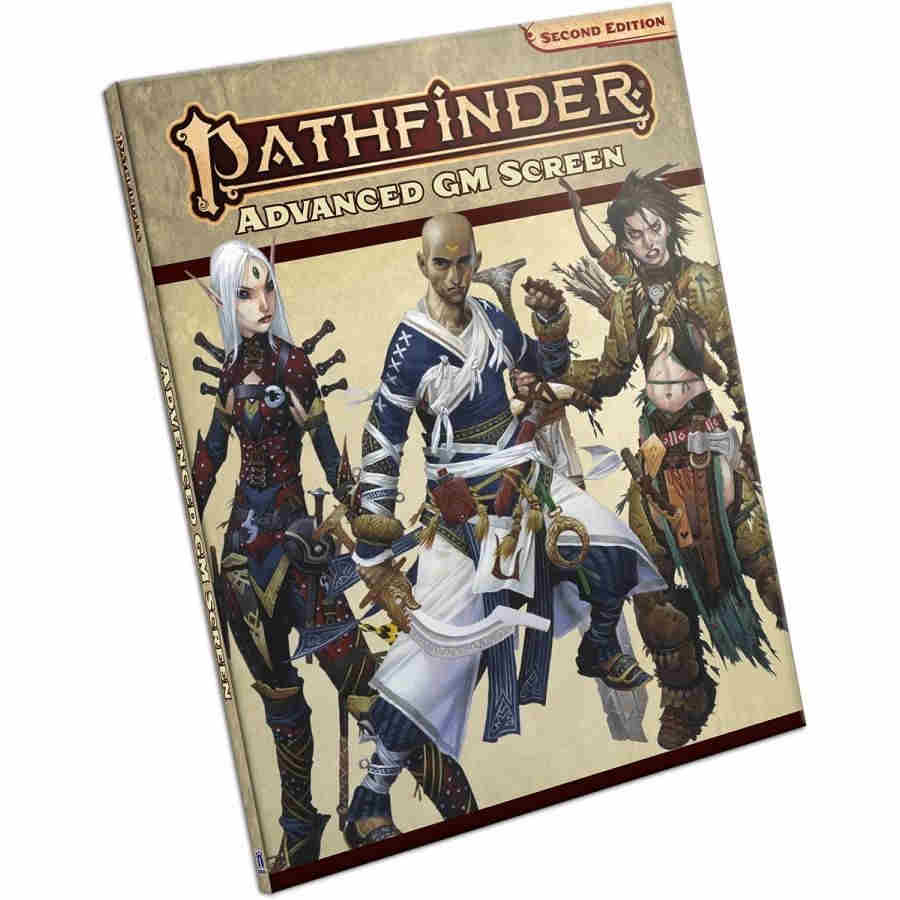 Pathfinder RPG: Advanced Gamemaster Screen