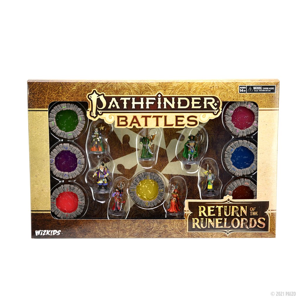 Pathfinder Battle Miniatures: Return of the Runelords