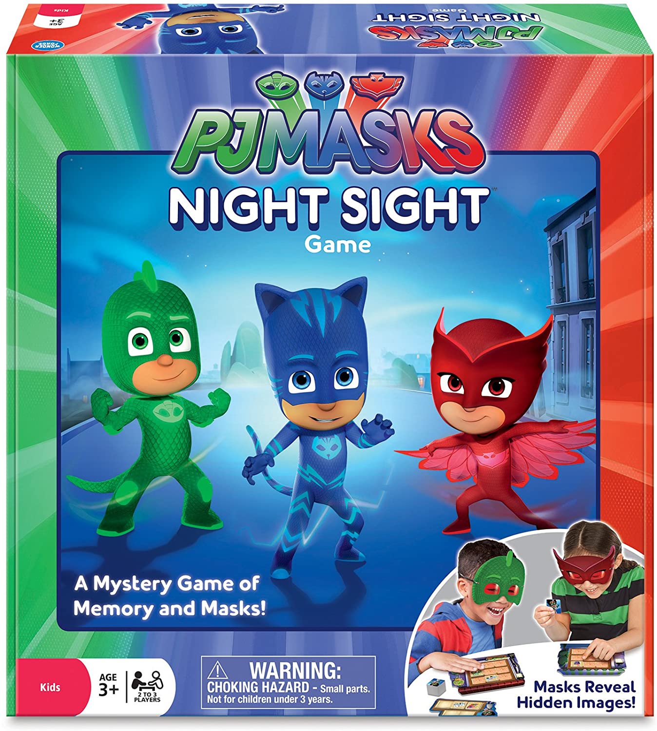 PJ Masks Night Sight Board Game