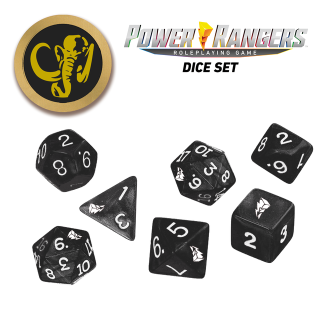 Power Rangers Roleplaying Game: Dice Set