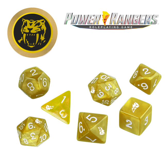 Power Rangers Roleplaying Game: Dice Set