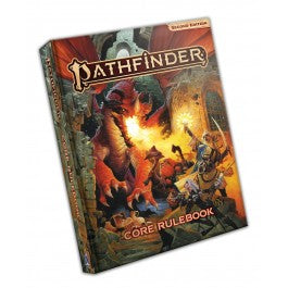 Pathfinder RPG Second Edition: Core Rulebook Hardcover
