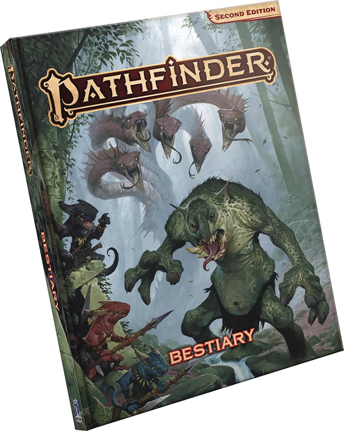 Pathfinder RPG Second Edition: Bestiary Hardcover