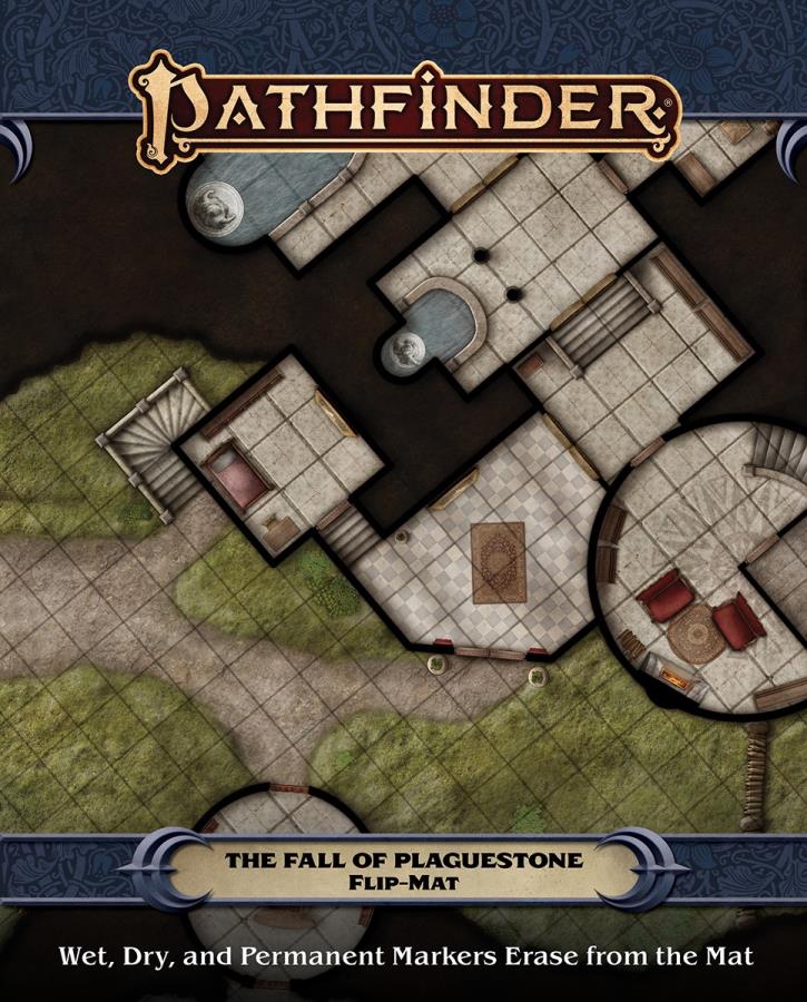 Pathfinder Flip Mat: The Fall of Plaguestone