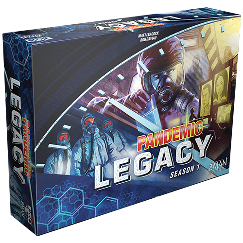 Pandemic: Legacy - Season 1 Blue