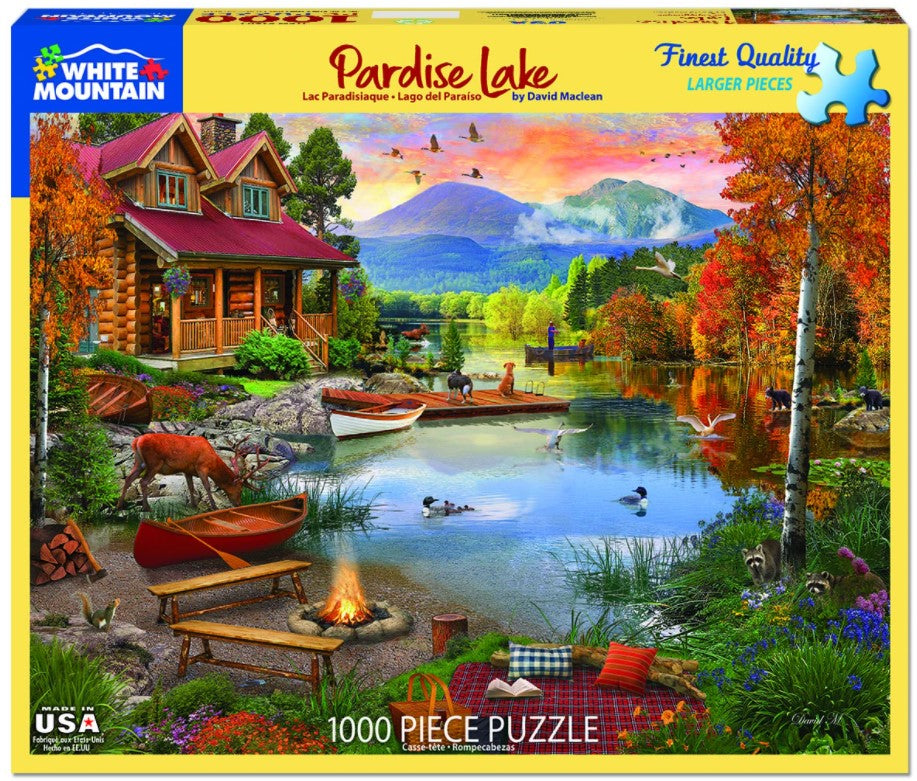Paradise Lake (1000 pc puzzle)