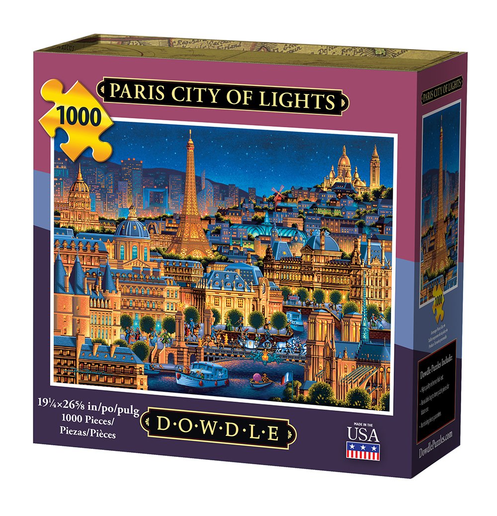Paris City of Lights (1000 pc puzzle)