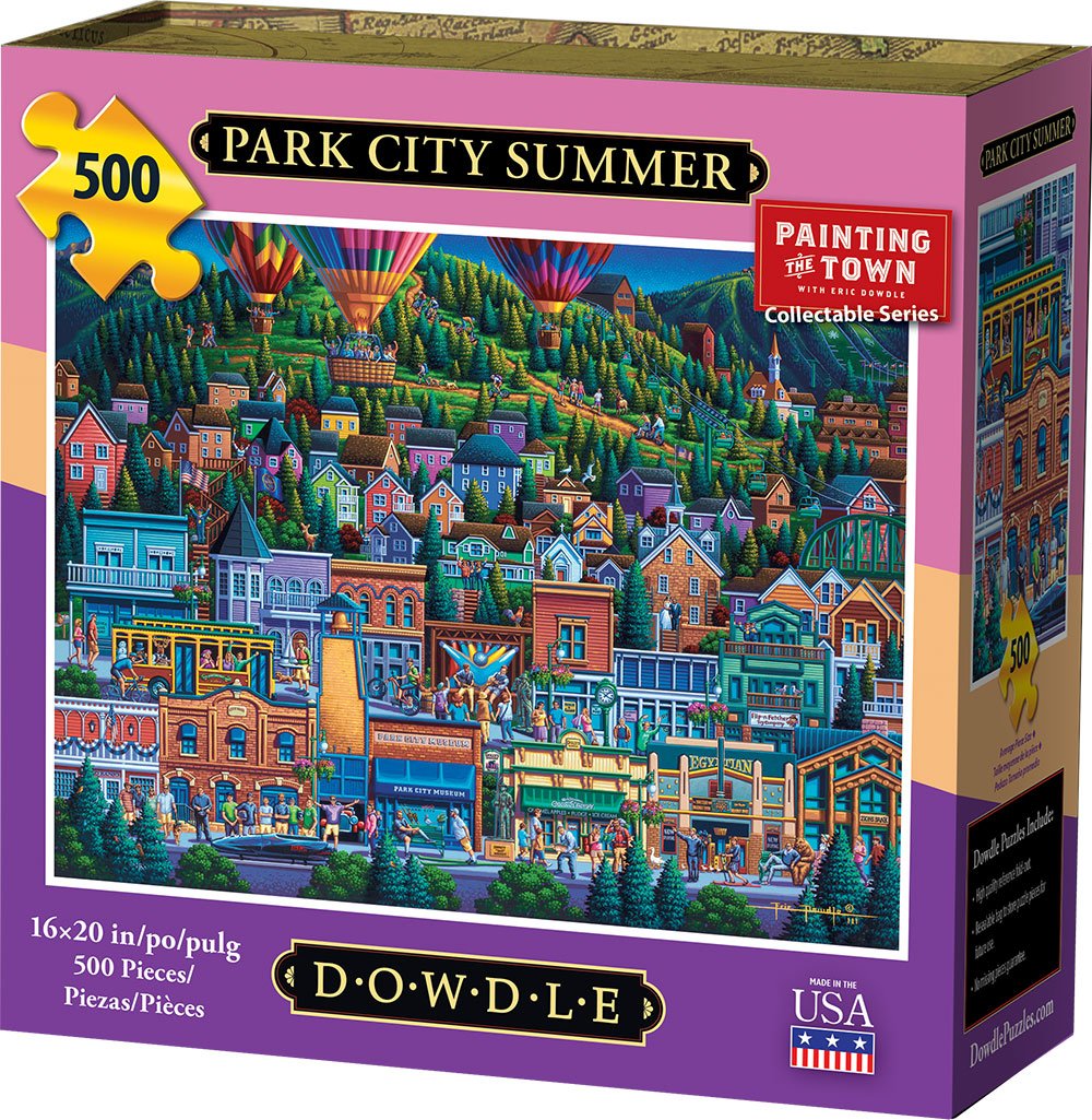 Park City Summer (500 pc puzzle)