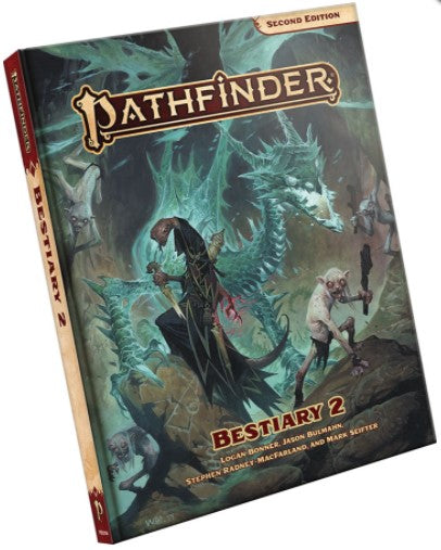 Pathfinder RPG Second Edition: Bestiary 2 Hardcover