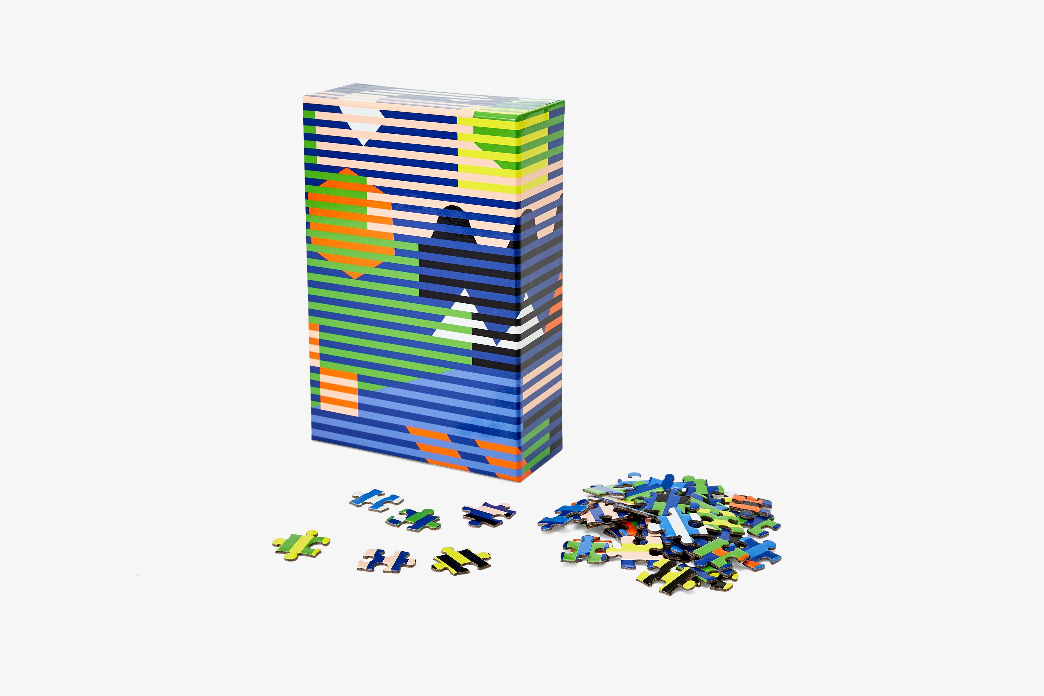 Pattern Puzzle - Lenticular (500 pc puzzle)