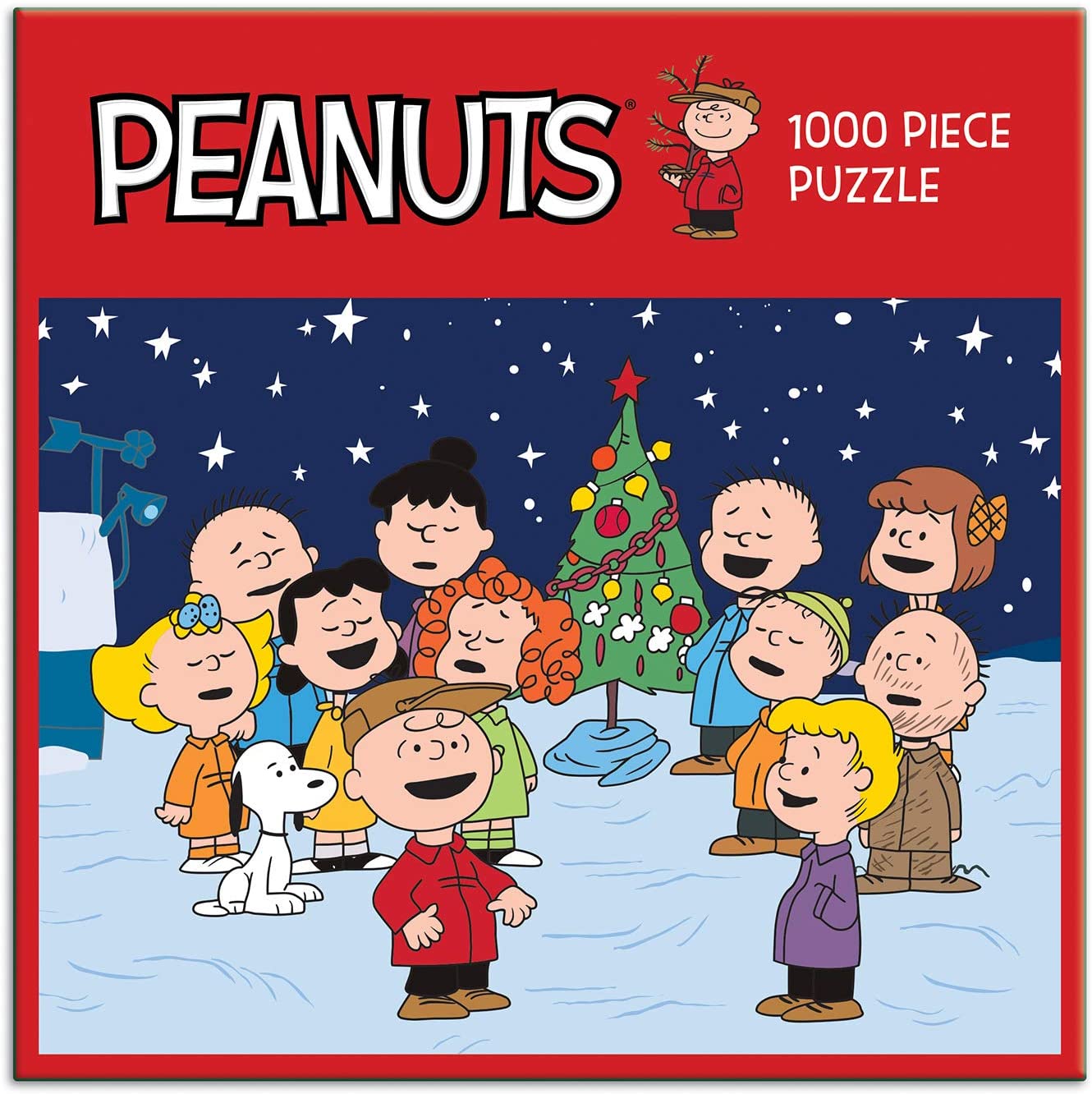 Peanuts Christmas (1000 pc puzzle)
