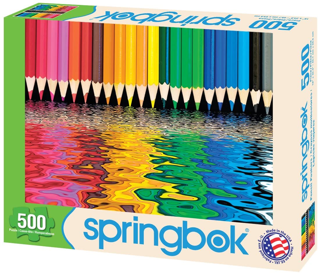 Pencil Pushers (500 pc puzzle)