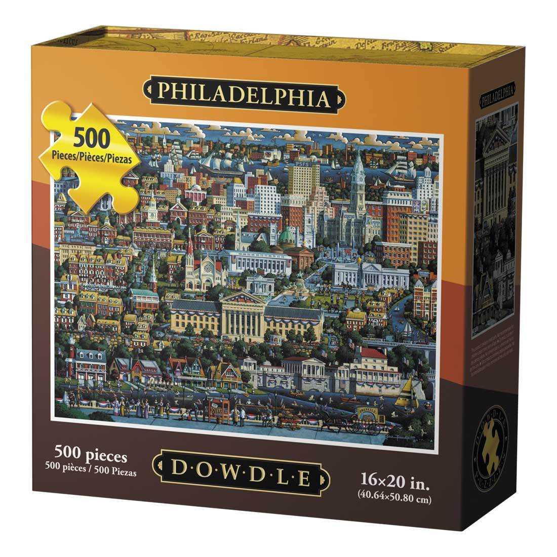 Philadelphia (500 pc puzzle)