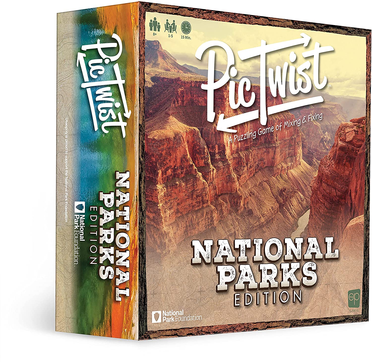 PicTwist: National Parks Edition