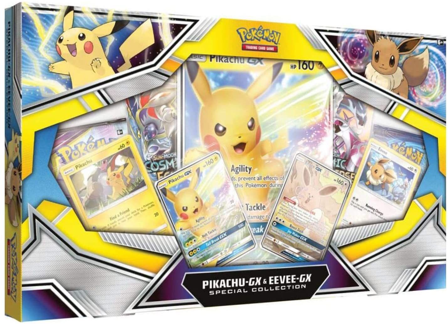 Pikachu GX & Eevee GX Special Collection Box
