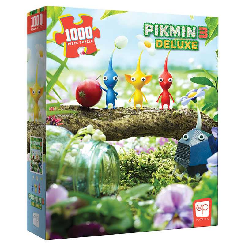 Pikmin 3 Deluxe (1000 pc puzzle)
