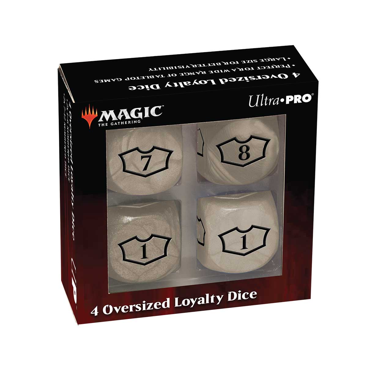 Magic The Gathering: Loyalty Dice Set