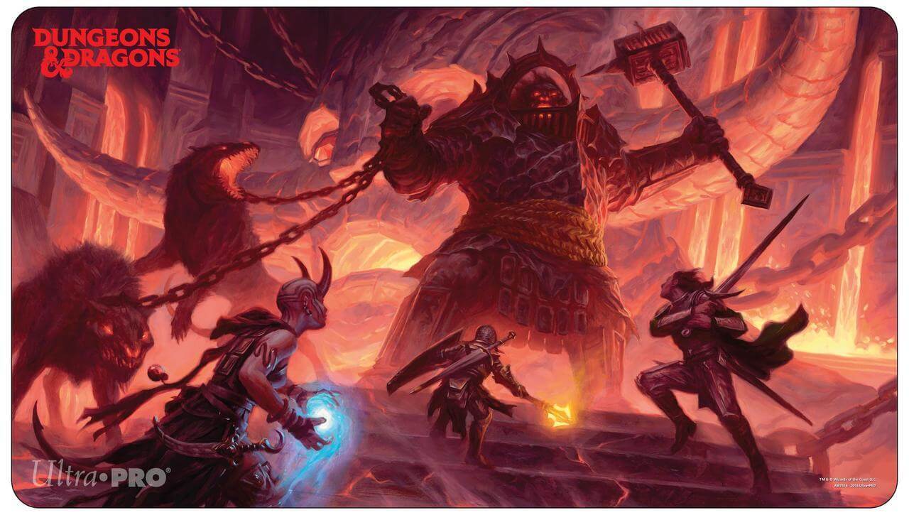 Dungeons & Dragons Playmat: Fire Giant