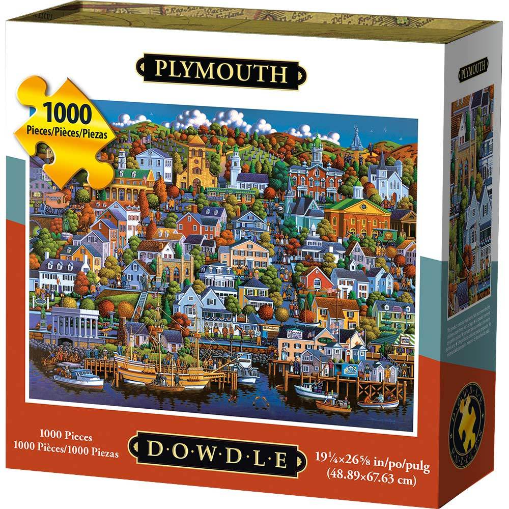 Plymouth (1000 pc puzzle)