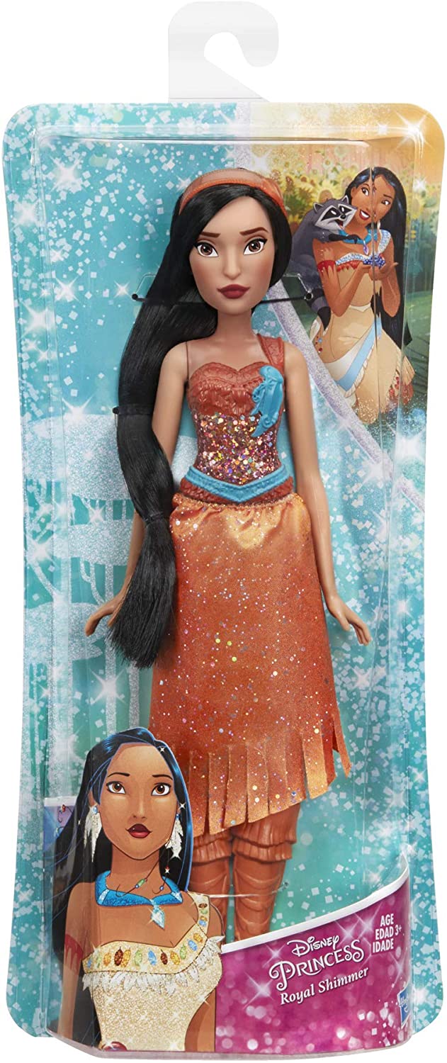 Disney Princess Pocahontas Royal Shimmer Doll