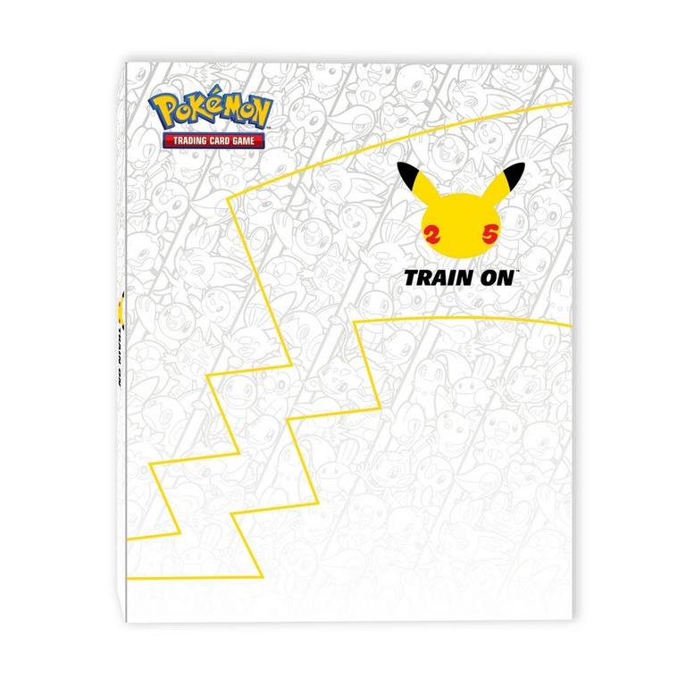 Pokemon 25th Anniversary First Partner Trading Card Binder