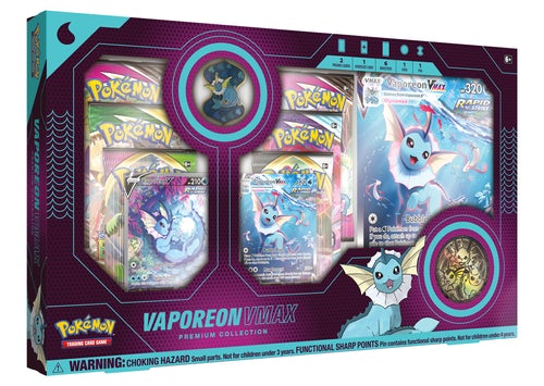 Eevee Evolutions VMax Premium Collection Eevee Evolutions VMax Premium Collection