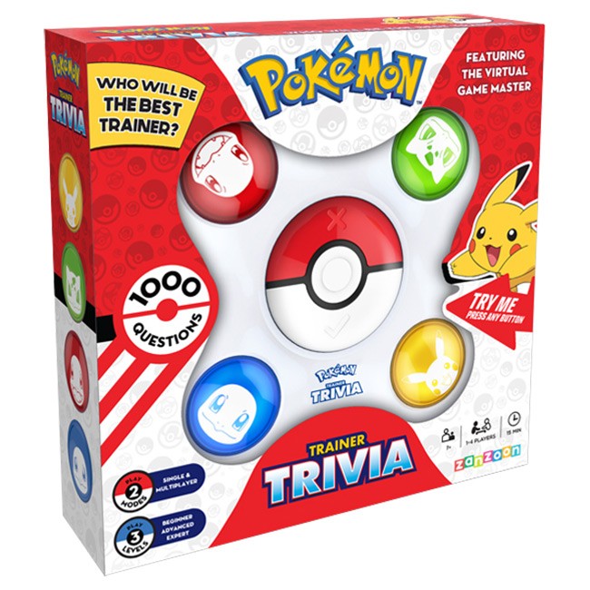 Pokemon: Trainer Trivia