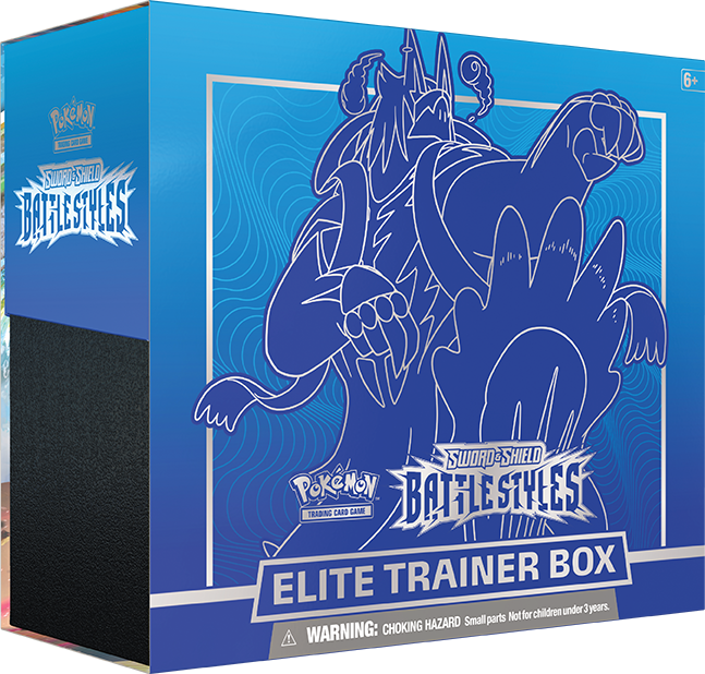 Battle Styles: Elite Trainer Box