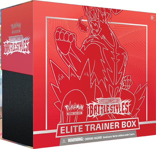 Battle Styles: Elite Trainer Box
