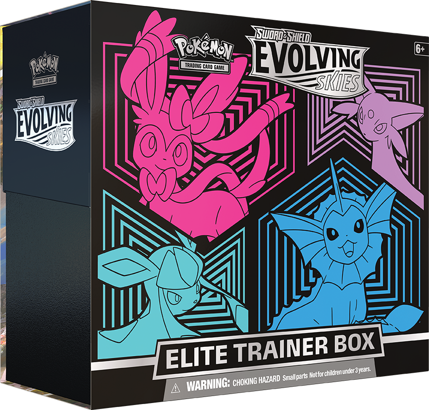 Evolving Skies: Elite Trainer Box
