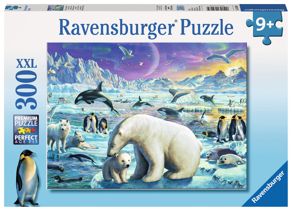 Polar Animals (300 pc puzzle)