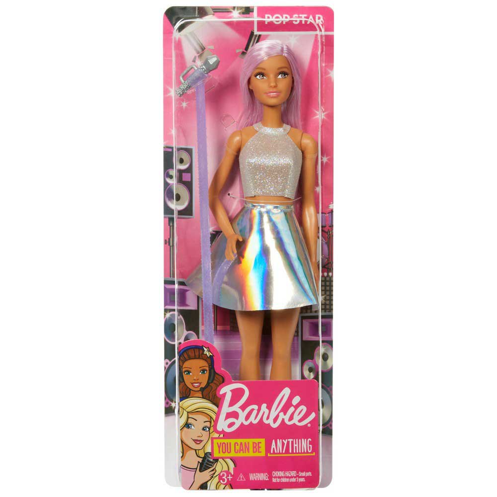 Barbie: Pop Star with Microphone