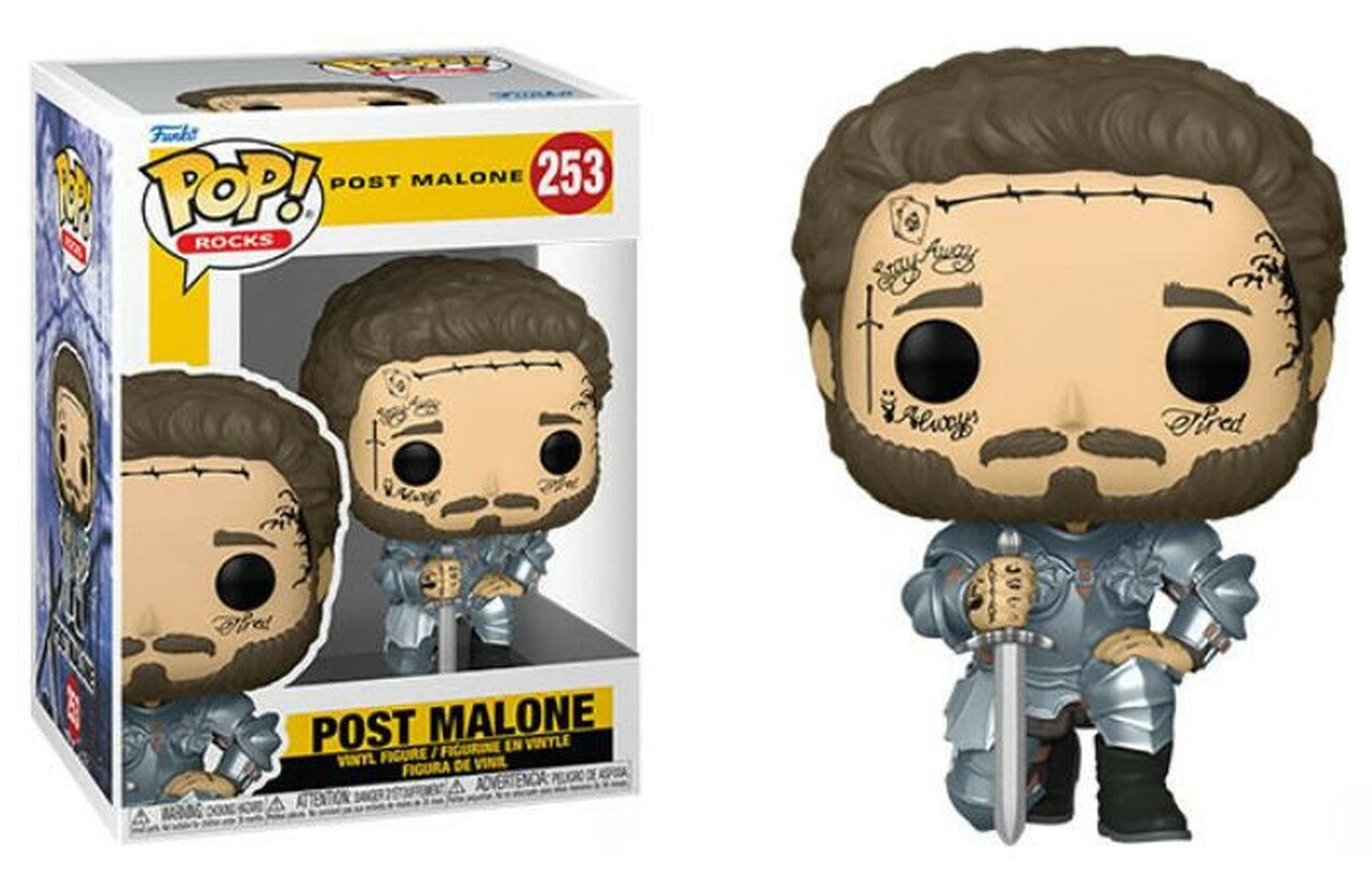 Knight Post Malone Pop Rocks! Vinyl Figure