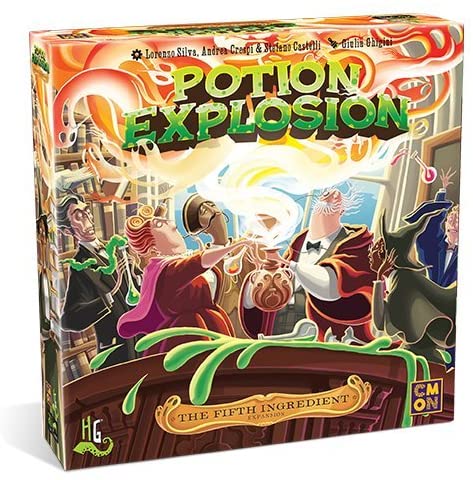 Potion Explosion: The Fifth Ingredient expansion