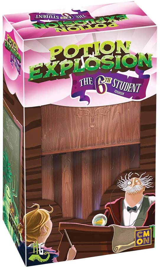 Potion Explosion: The Sixth Student expansion