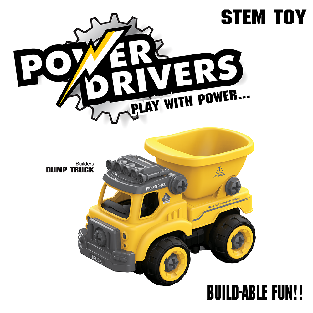 Power Drivers Builders: Dump Truck