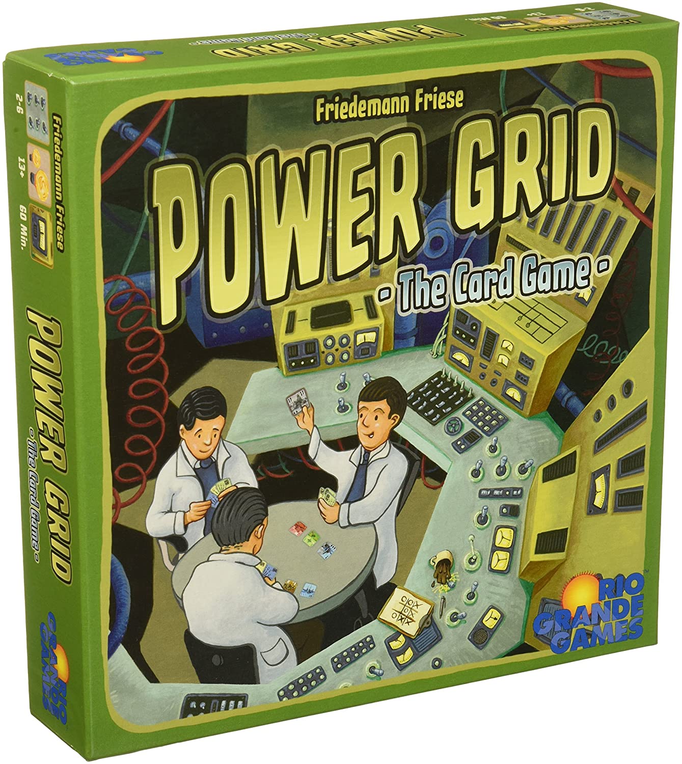 Power Grid: The Card Game