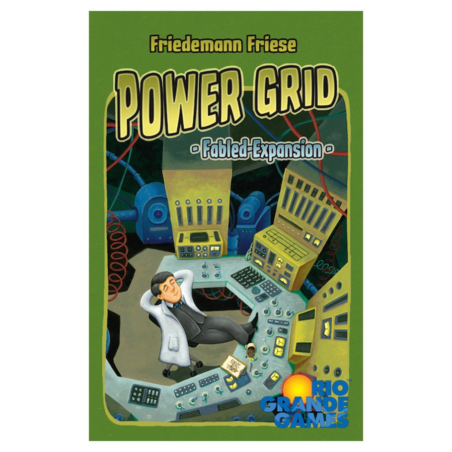 Power Grid: Fabled expansion