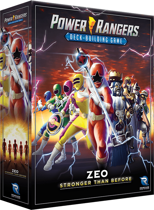 Power Rangers Deck Building Game: Zeo - Stronger Than Before