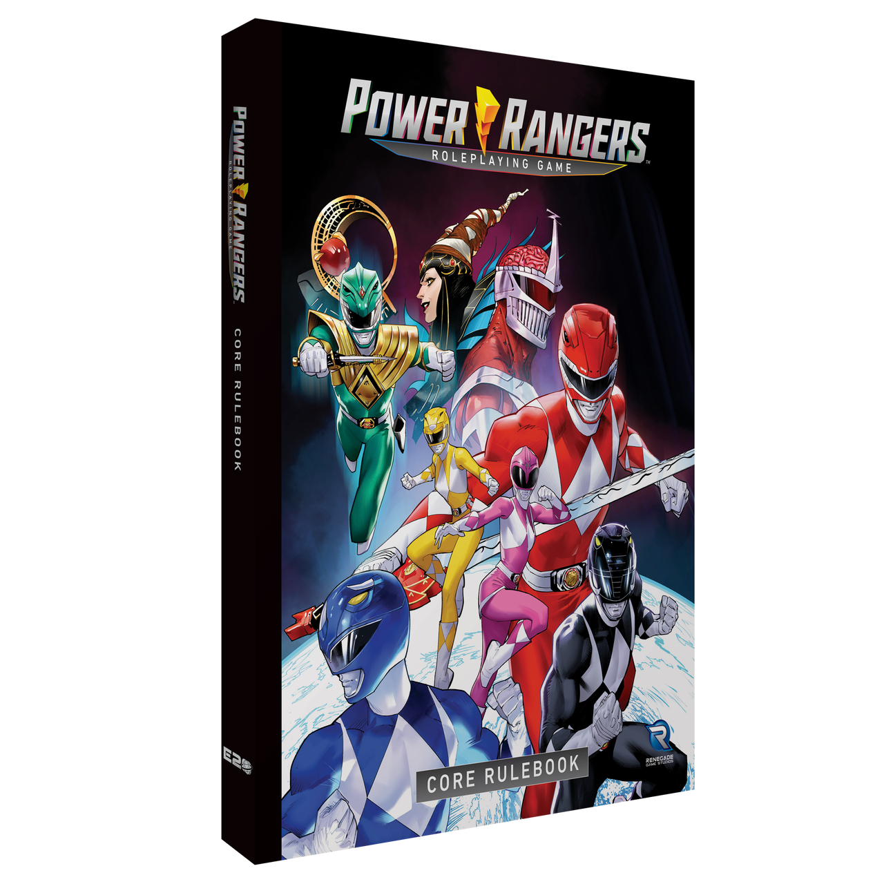 Power Rangers Roleplaying Game: Core Rulebook