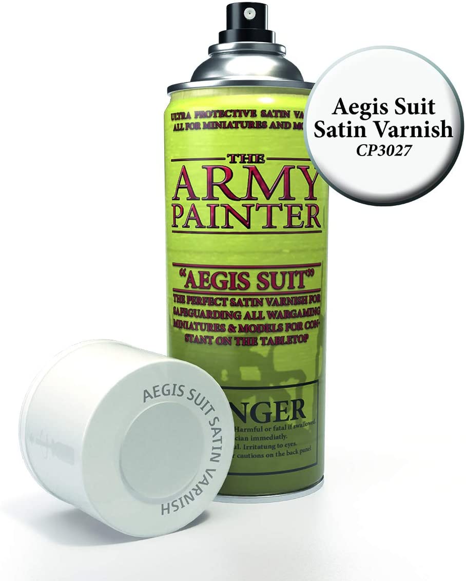 Primer Aegis Suit Satin Varnish