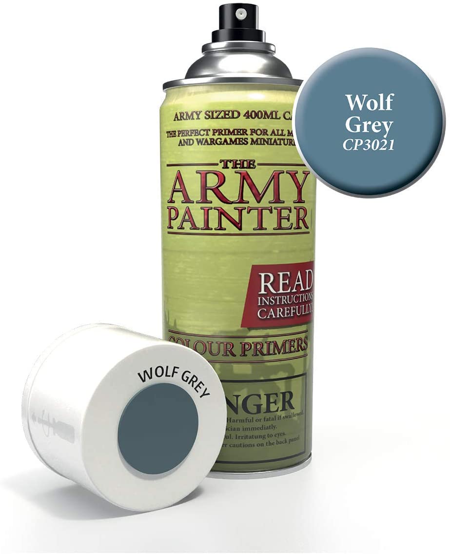 Primer Wolf Grey