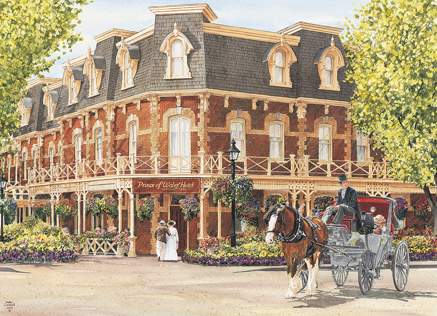 Prince of Wales Hotel (1000 pc puzzle)