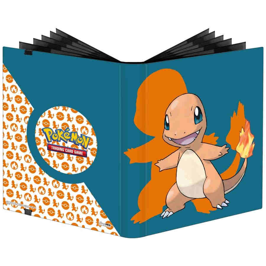 Ultra Pro Pokemon: Charmander 9-Pocket PRO Binder